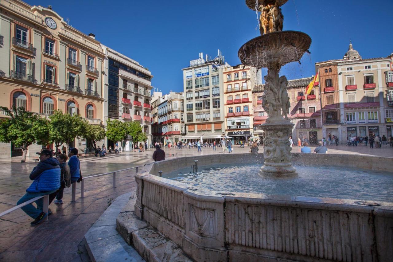 Elegante Apartamento Plaza Constitucion Málaga Eksteriør bilde